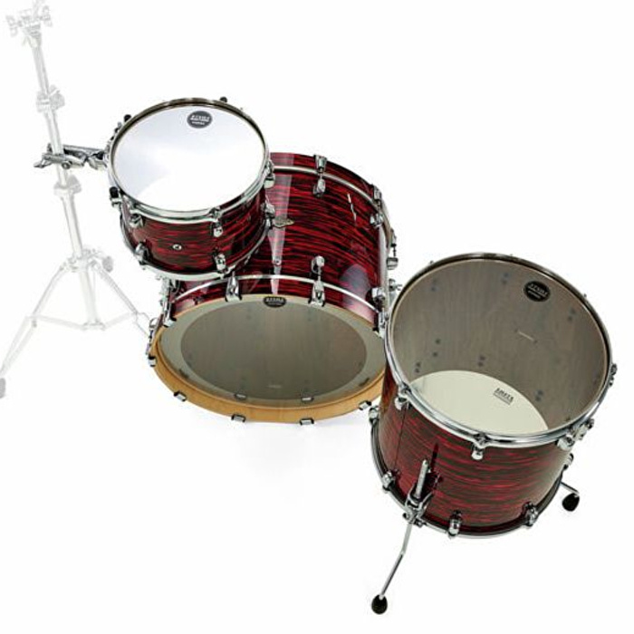 TAMA WBR32RZS-ROY Starclassic Walnut/Birch Red Oyster 3 Parça (22B/12T/16F) Akustik Davul Seti