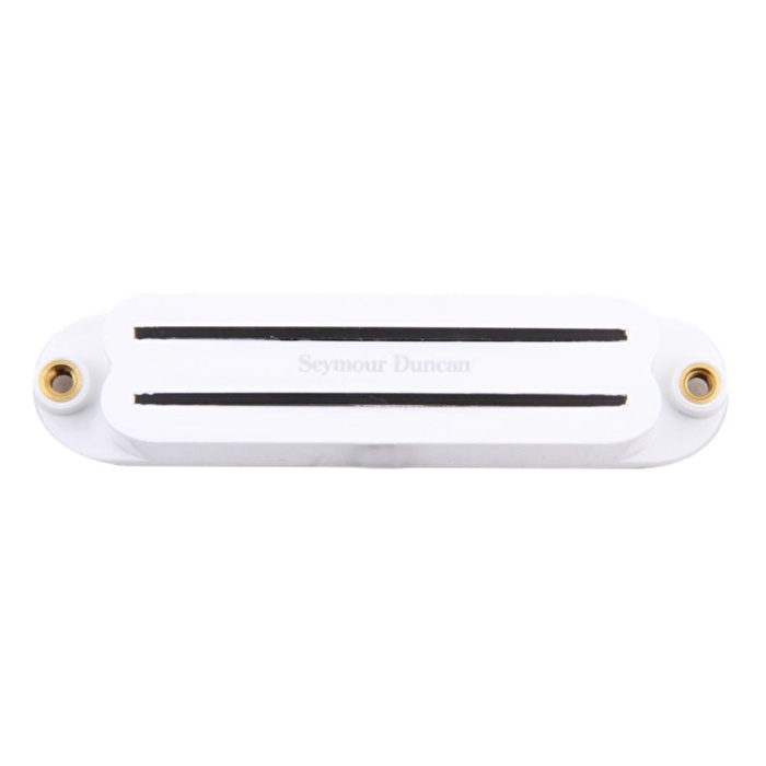 Seymour Duncan SCR-1n Cool Rails for Strat Beyaz Sap Manyetik