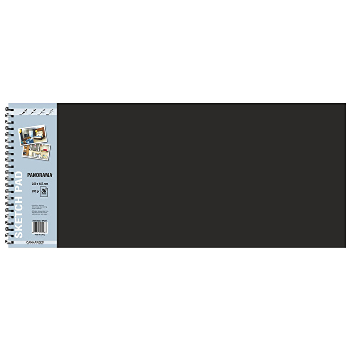 COPIC Sketch Pad Panorama 350x150 mm Defter