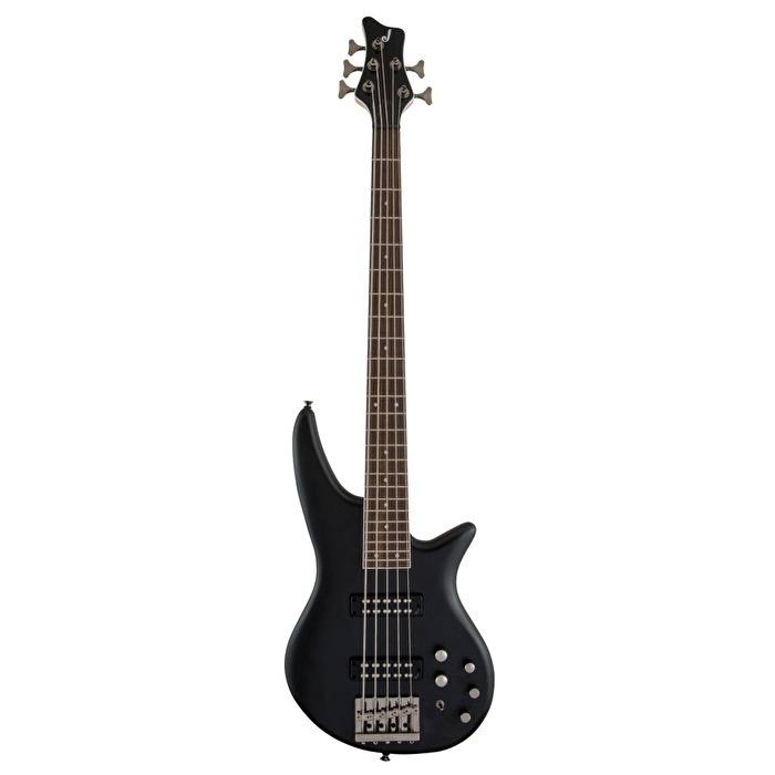 Jackson JS Spectra Bass JS3V Laurel Klavye Satin Black 5 Telli Bas Gitar