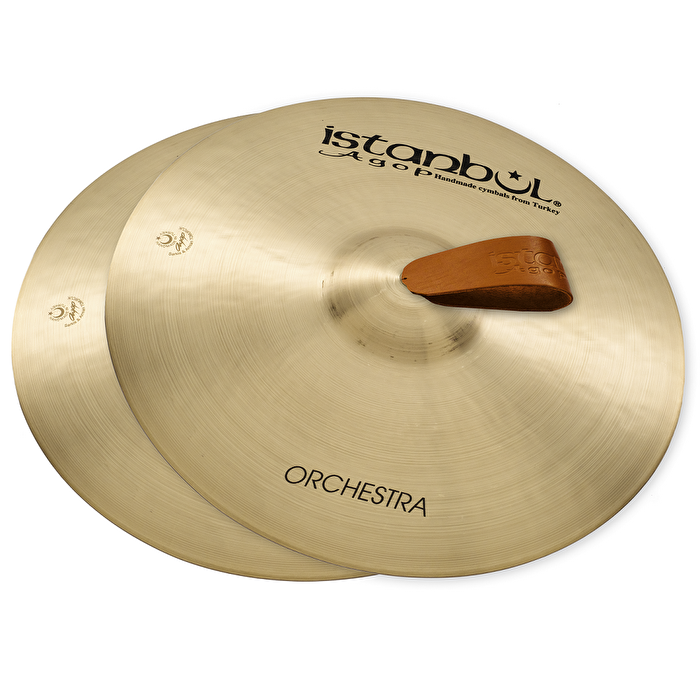 İSTANBUL AGOP OB16 - Traditional 16" Orkestra Zili