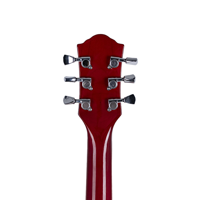 HAZE  SEG-277THS Sunburst Elektro Gitar