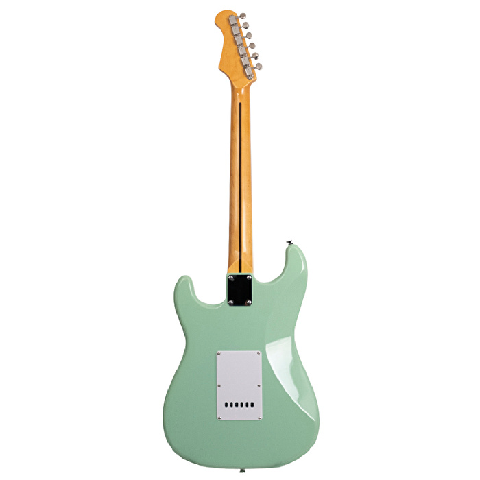KOZMOS KST-BSWHSS-GRWN-SFG Elektro Gitar