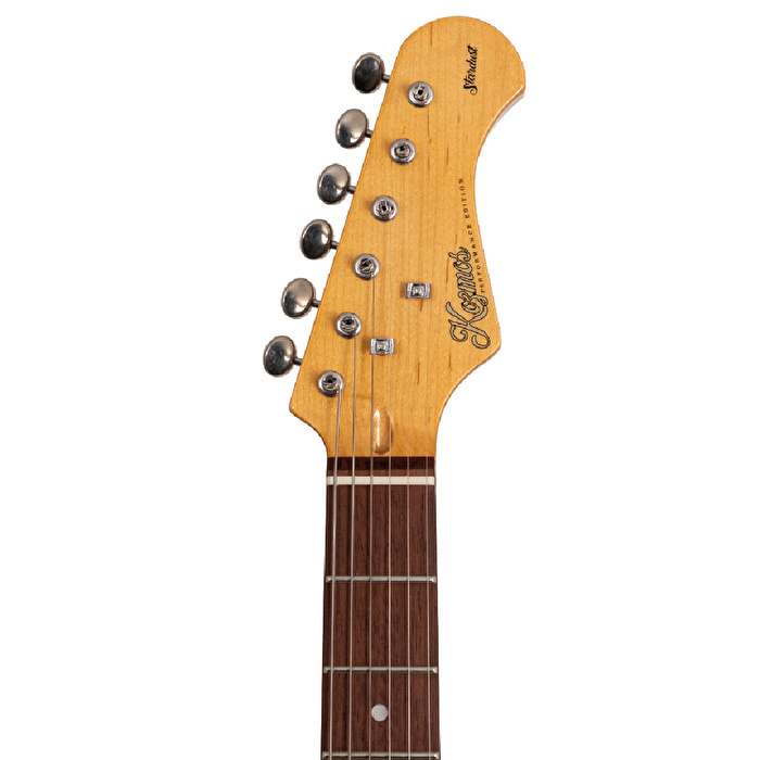 KOZMOS KST-BSWHSS-GRWN-SFG Elektro Gitar