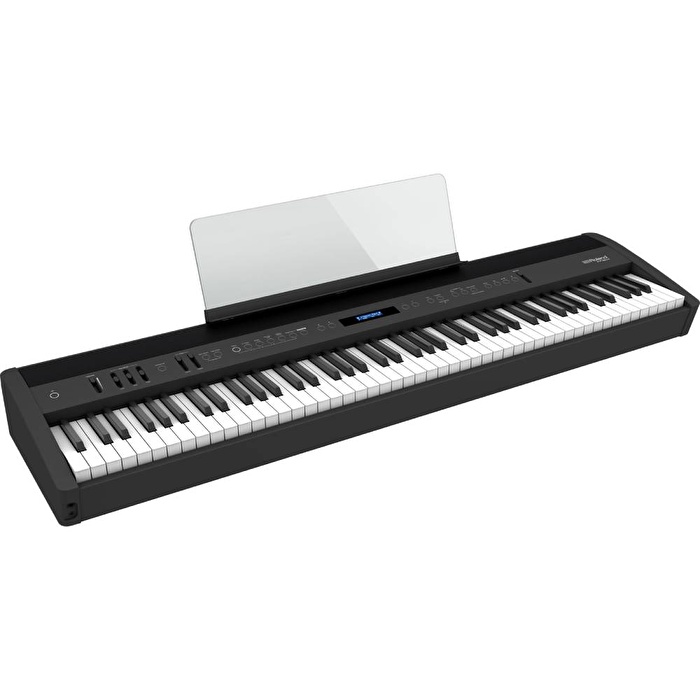 ROLAND FP-60X-BK Siyah Taşınabilir Dijital Piyano (Stand ve Pedal Ünitesi Dahil)