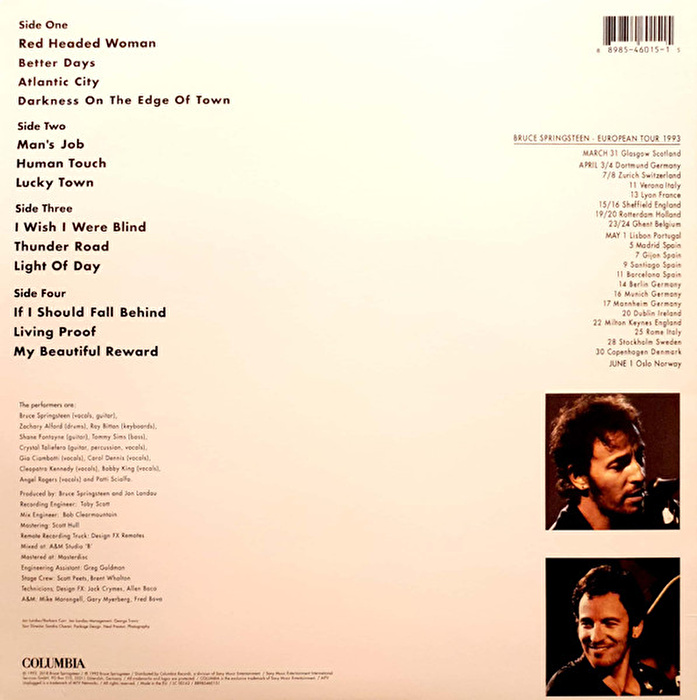 Bruce Springsteen – In Concert / MTV Plugged
