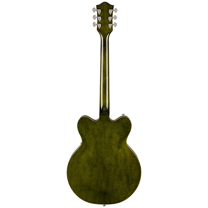 Gretsch G2604T LTD Streamliner Rally II Centerblock with Bigsby Laurel Klavye Rally Green Stain Elektro Gitar
