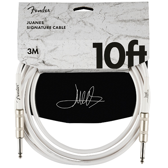 Fender Juanes  Luna White 3metre Enstrüman Kablosu