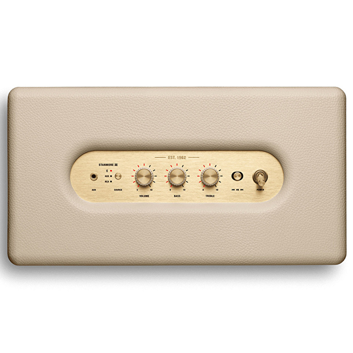 MARSHALL Stanmore III BT, Cream Bluetooth Hoparlör