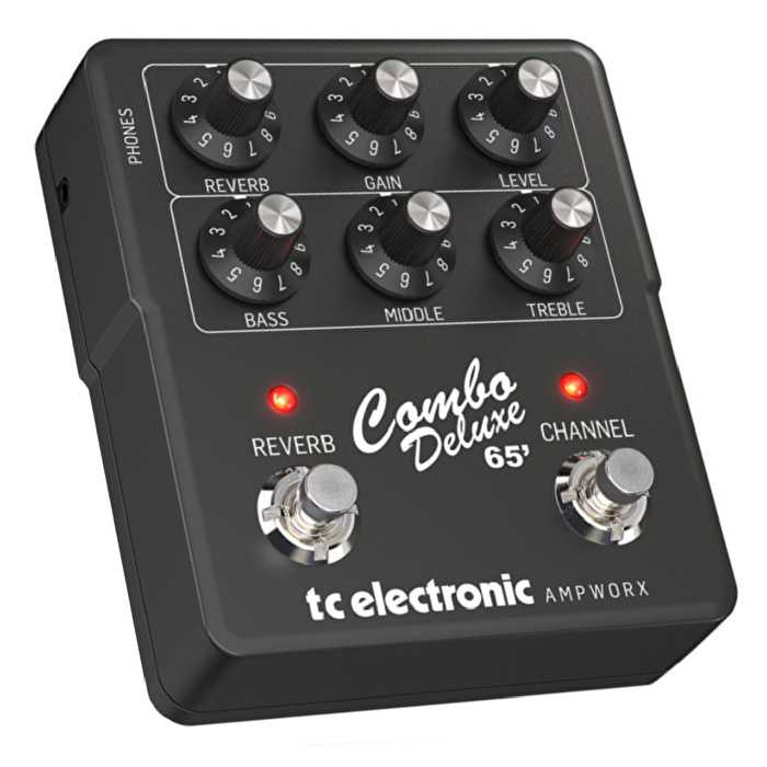 TC Electronic Combo Deluxe 65 Elektro Gitar Preamp Pedalı