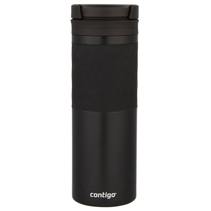 CONTIGO Glaze Mat Siyah 470 ml Termos Matara