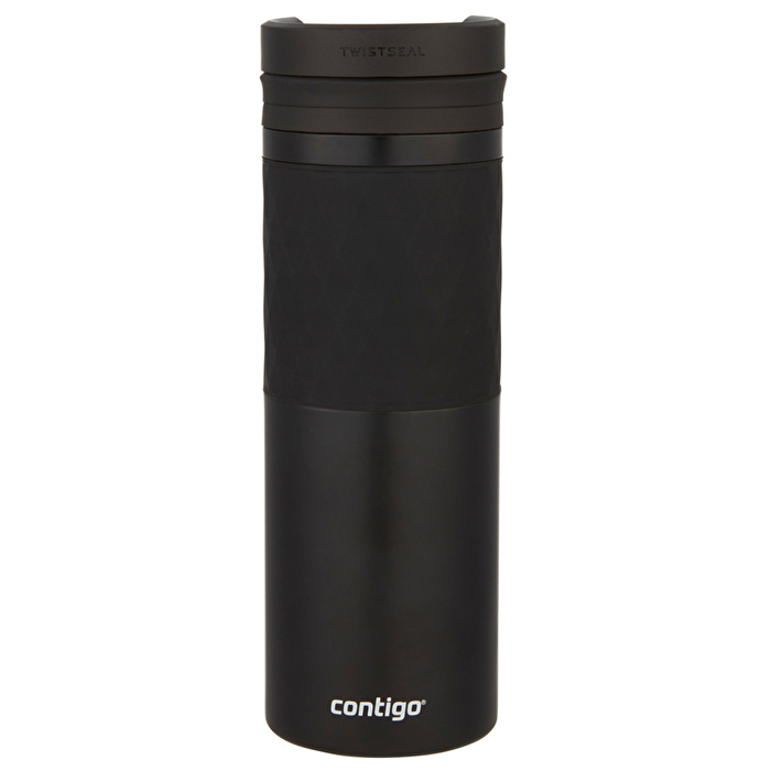 CONTIGO Glaze Mat Siyah 470 ml Termos Matara