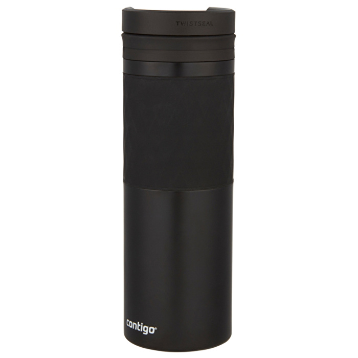 CONTIGO Glaze Mat Siyah 470 ml Termos Matara