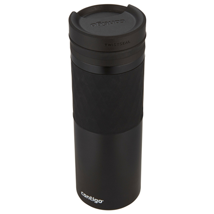 CONTIGO Glaze Mat Siyah 470 ml Termos Matara