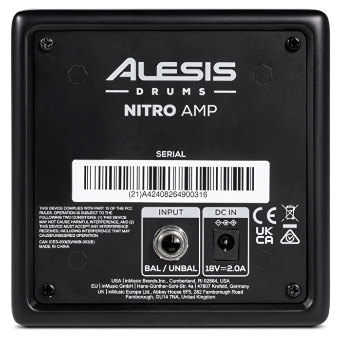 ALESIS NITRO AMP Elektro Davul Monitörü
