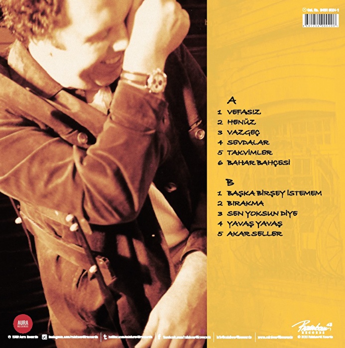 Fatih Erkoç – Fatih Erkoç(Limited Edition)