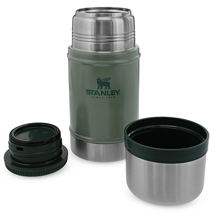 STANLEY 0.7L Classic Legendary Food Jar - Klasik Yemek Termosu - Yeşil Matara
