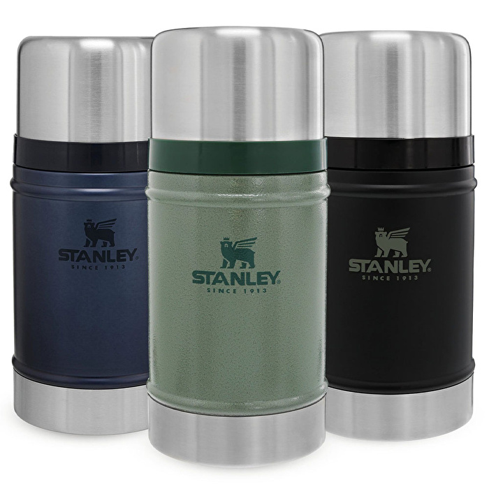 STANLEY 0.7L Classic Legendary Food Jar - Klasik Yemek Termosu - Yeşil Matara