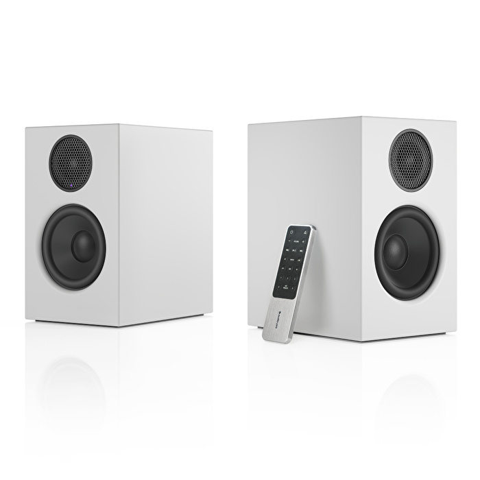Audio Pro A28 Beyaz Aktif Raf Tipi Multiroom Akıllı Ev Hoparlörü(Çift)