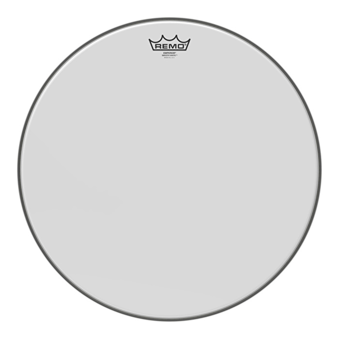 REMO BE-0218-00 Emperor Smooth White 18" Davul Derisi