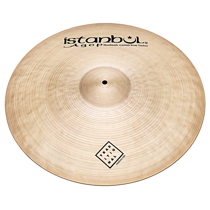 İSTANBU AGOP MR22 Traditional 22" Medium Ride