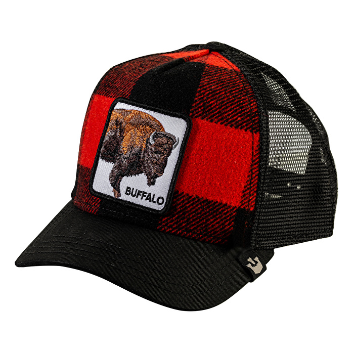 GOORIN BROS Buffalo - Kırmızı Şapka