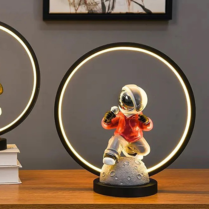 GIFTPOINT Usb Led Lamba Astronot 1/S