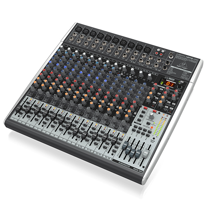 BEHRINGER X2442USB 24-Giriş 4/2-Bus Analog Mixer