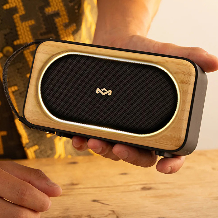 House Of Marley Roots Solar True Wireless Black
