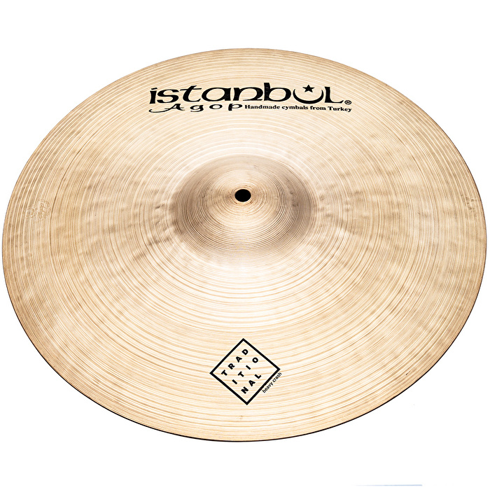 İSTANBUL AGOP HVC17 Traditional 17" Heavy Crash