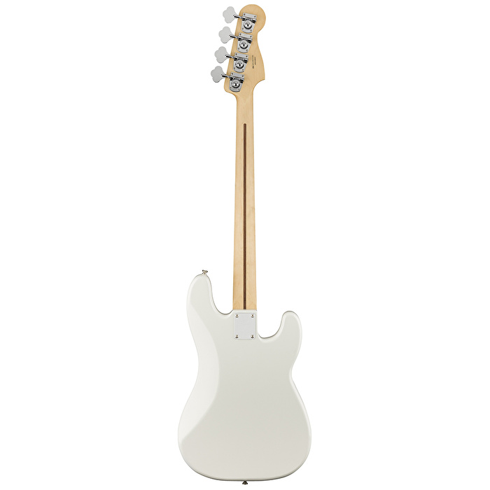 Fender Player Precision Bass Solak Pau Ferro Klavye Polar White Solak Bas Gitar