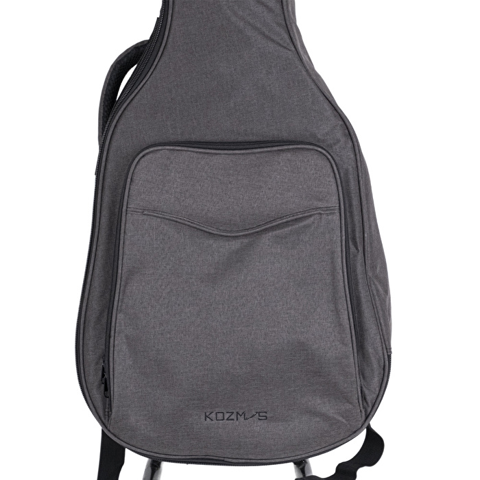 Kozmos KBAG-23CL-DG Gri Renk Klasik Gitar Gigbag