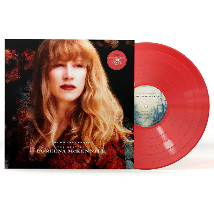 Loreena McKennitt - The Journey So Far - The Best Of Loreena McKennitt (Transparent Red Vinyl)
