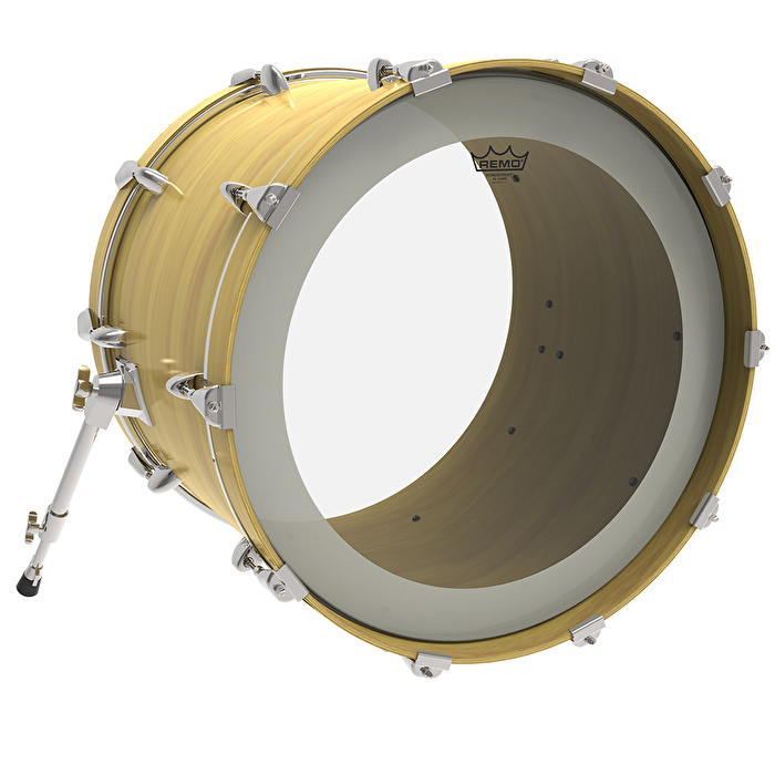 REMO P4-1320-C2 Powerstroke P4 Şeffaf 20" Bas Davul Derisi