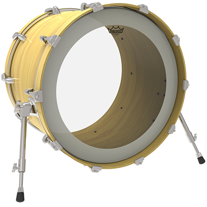 REMO P4-1320-C2 Powerstroke P4 Şeffaf 20" Bas Davul Derisi