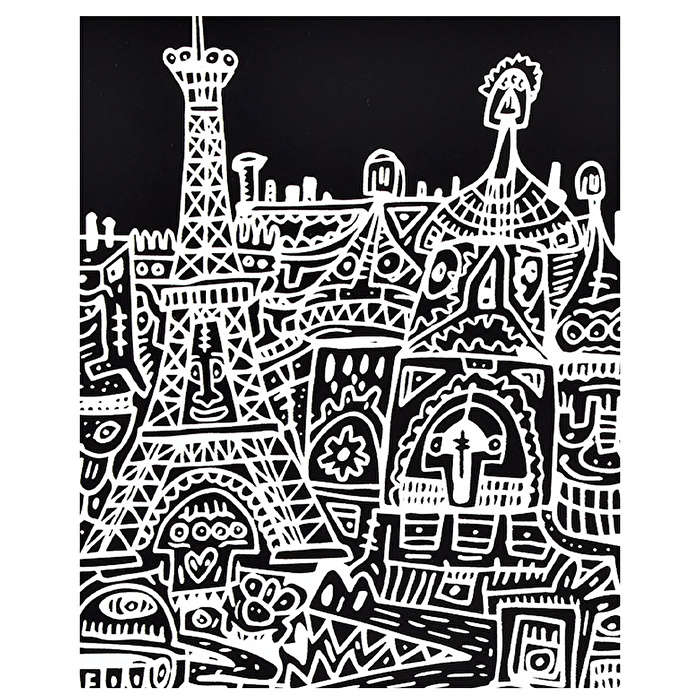 NUUNA Graphic L - Paris Defter