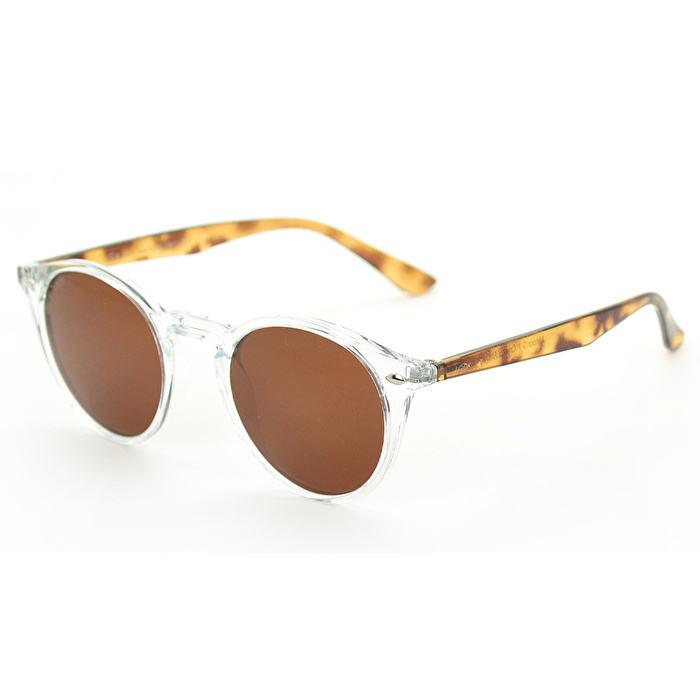 LOOKlight Letoon S-Size Crystal Amber Brown Gözlük