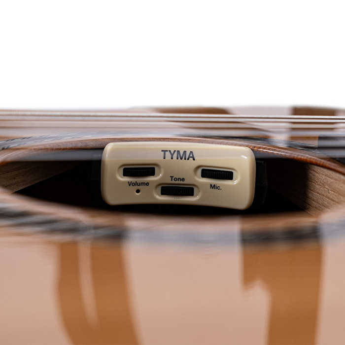 TYMA G-15E CE Cutaway Elektro Klasik Gitar