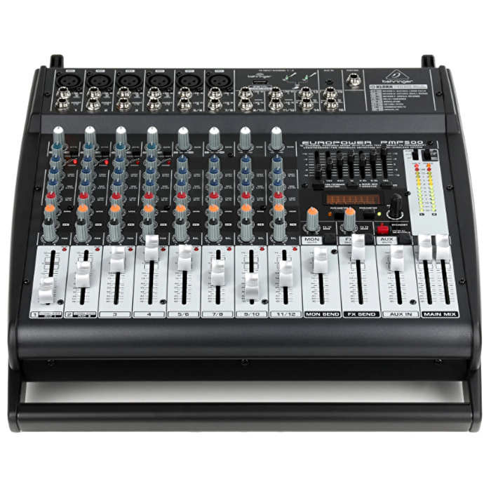 BEHRINGER PMP500 Europower 500 Watt 12 Kanal Power Mixer