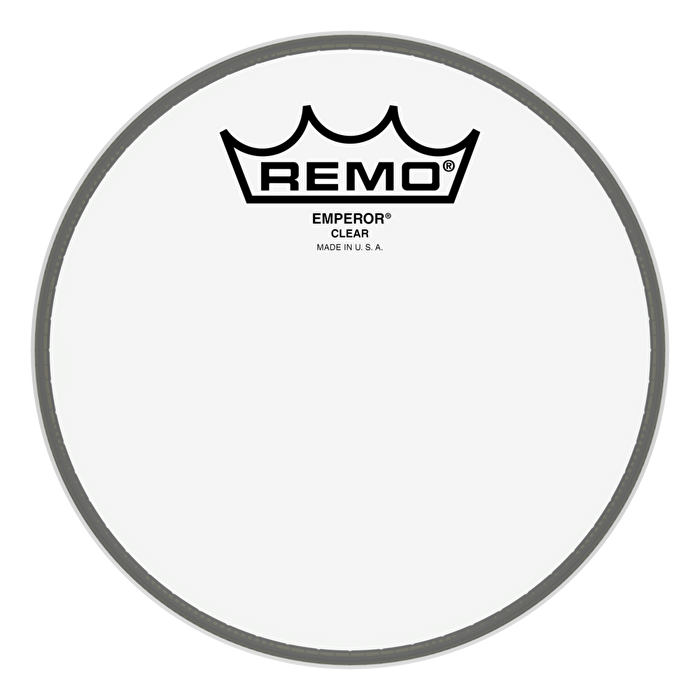 REMO BE-0306-00- Emperor® Şeffaf 6" Davul Derisi