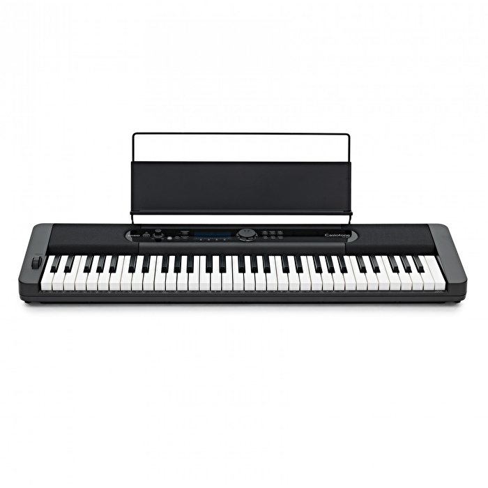 CASIOTONE CT-S400 61 Tuş Piyano Stili Hassasiyetli Standart Org (Adaptör Dahil)