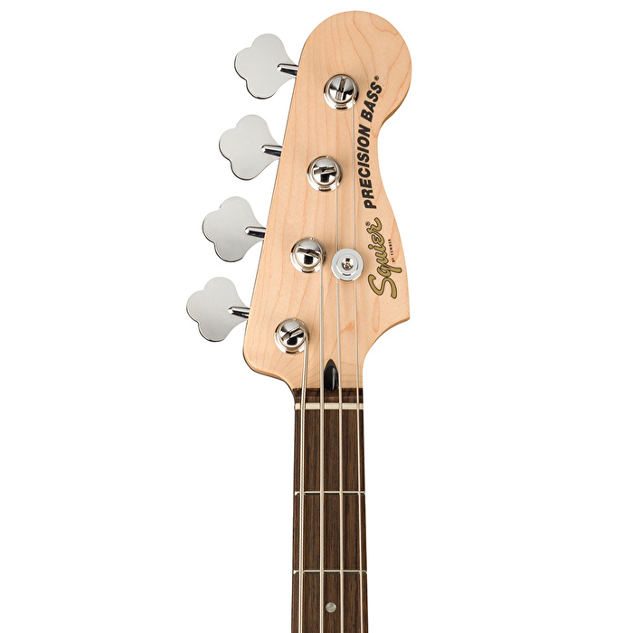 Squier Affinity Precision Bass PJ Laurel Klavye Charcoal Frost Metallic Bas Gitar