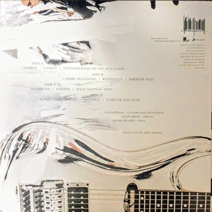  Joe Satriani – What Happens Next