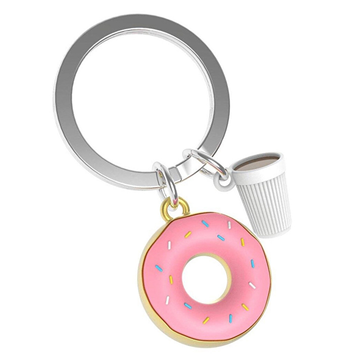 METALMORPHOSE Donut Anahtarlık