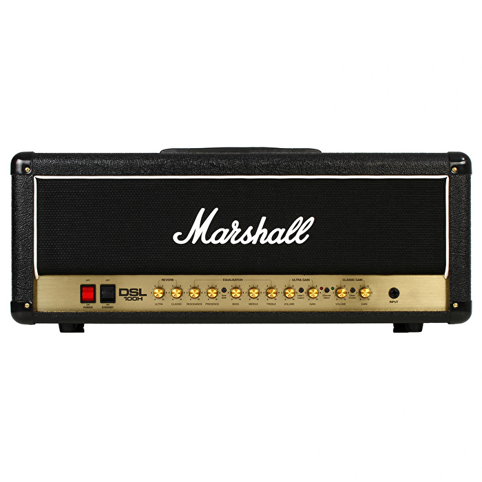MARSHALL DSL100H 100W Valve Dual Super Lead Kafa Amfi