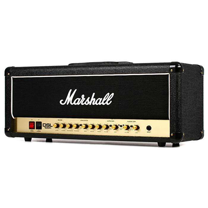 MARSHALL DSL100H 100W Valve Dual Super Lead Kafa Amfi