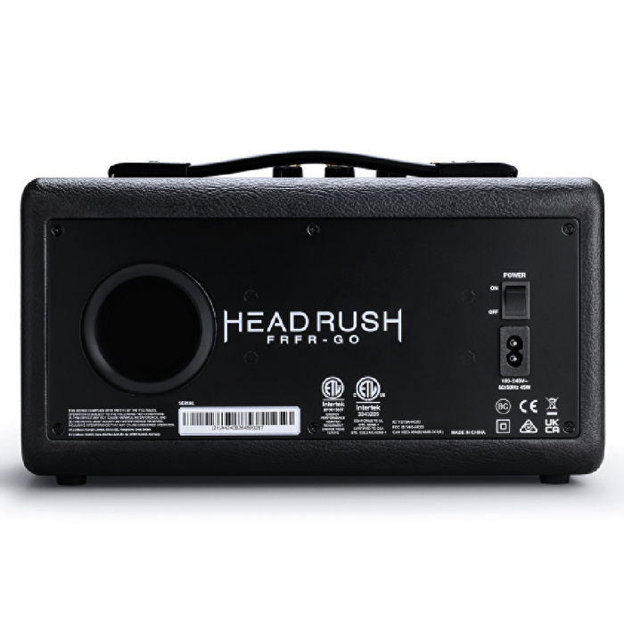 HEADRUSH FRFRGO Elektro Gitar Amfisi