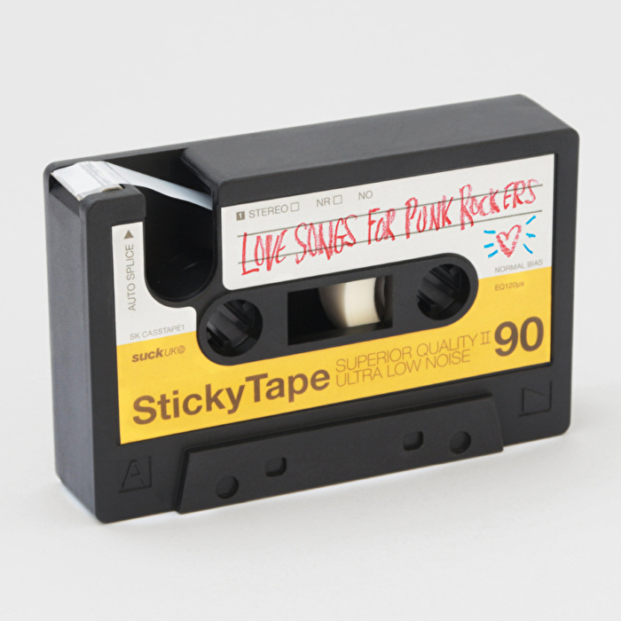 SUCK UK Kaset Bantlık