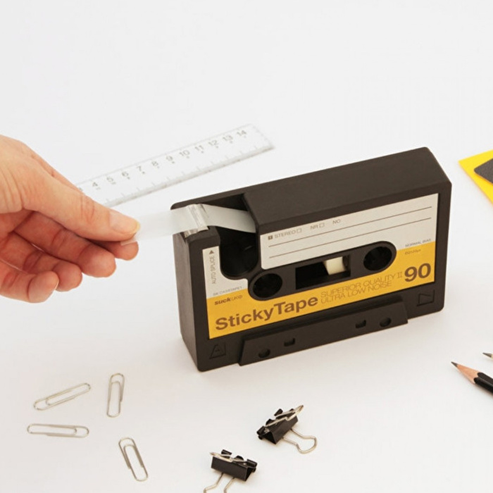 SUCK UK Kaset Bantlık