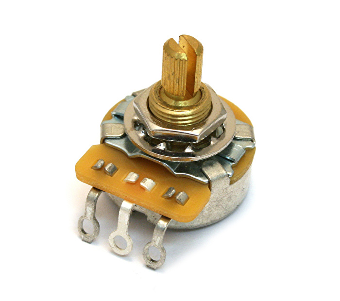 Fender Control 1 Meg A-Taper Split Shaft Pot Yedek Parça